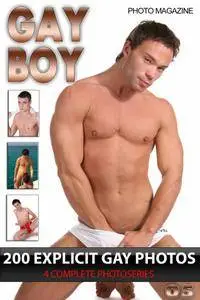 Gay Boys Nude Adult Photo Magazine - January 2017