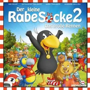 «Der kleine Rabe Socke 2: Das große Rennen» by Gerhard Delling