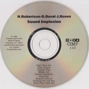 Herb Robertson, Domenic Duval, Jay Rosen - Sound Implosion (1996)