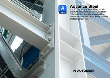 Autodesk Advance Steel 2023.0.1