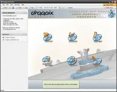 Droppix Recorder ver 2.0.1 