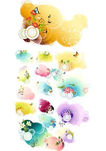 Butterfly and the pattern