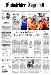 Eichsfelder Tageblatt - 11. Januar 2018