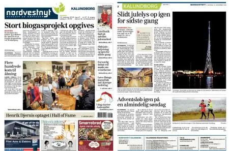 Nordvestnyt Kalundborg – 19. november 2018