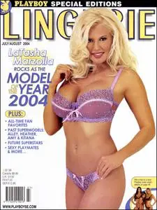 Playboy's Lingerie - July / August 2004