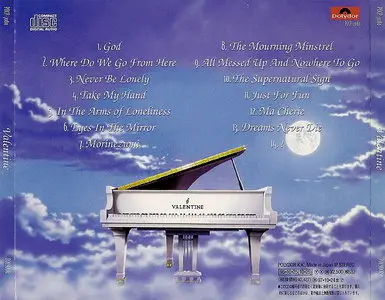 Valentine - Valentine (1995) [Japanese Ed.]