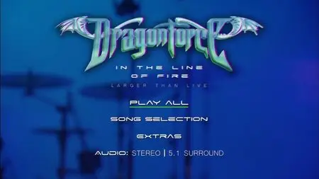 DragonForce - In The Line Of Fire (2015)