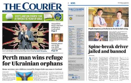 The Courier Perth & Perthshire – March 18, 2022