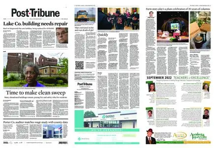 Post-Tribune – September 18, 2022