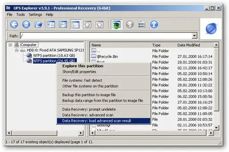 UFS Explorer Business Network v3.9