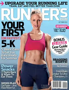 Runner's World October 2012 (South Africa)