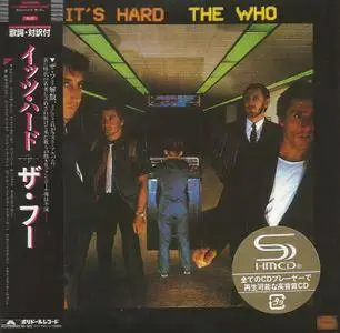 The Who - It's Hard (1982) [Universal Music Japan, UICY-94783] Repost