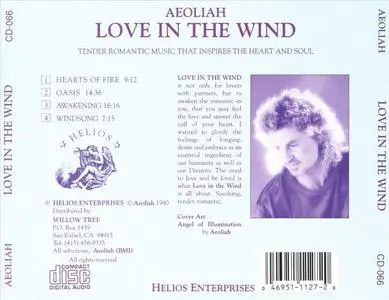 Aeoliah - Love In The Wind (1990) {Helios Enterprises}