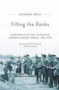 Filling the Ranks: Manpower in the Canadian Expeditionary Force, 1914-1918 (Volume 239)