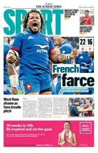 The Sunday Times Sport - 11 March 2018