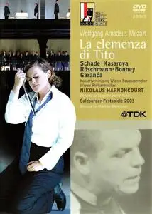 Nikolaus Harnoncourt, Wiener Philharmoniker - Mozart: La clemenza di Tito (2006/2003)