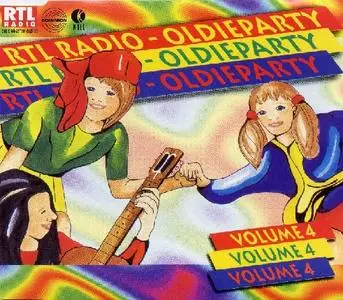 RTL Radio-oldy party/ 5 cd box/ mp3 @ 192kbps/ covers included