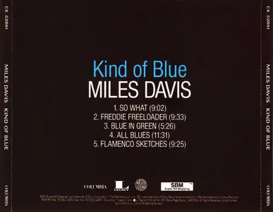 Miles Davis – Kind Of Blue (1959)