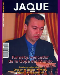JAQUE • La pasion del Ajedrez • Numero 617 • Enero 2008 (Spanish)