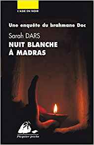 Nuit blanche à Madras - Sarah Dars