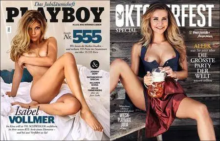 Playboy Germany - Oktober 2018