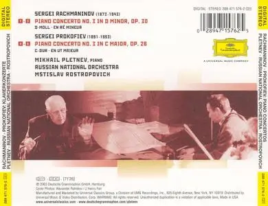 Mikhail Pletnev, Russian National Orchestra Mstislav Rostropovich - Rachmaninov, Prokofiev: Piano Concertos (2003)