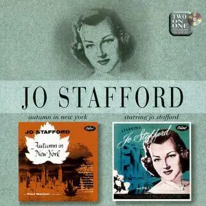 Jo Stafford - Autumn in New York (1950) & Starring Jo Stafford (1953) [Reissue 1997]