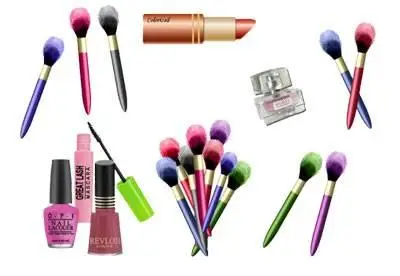 MakeUp - Clipart for Photoshop 