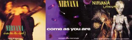 Nirvana - Nevermind US singles (1991-1992) **[RE-UP]**