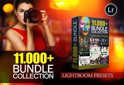 InkyDeals - 11.000+ Advanced Lightroom Presets Collection