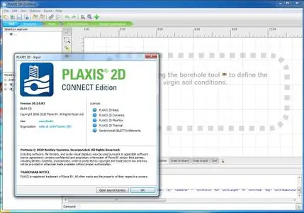 PLAXIS 2D CONNECT Edition V20 Update 2