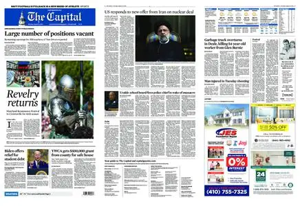 The Capital – August 25, 2022