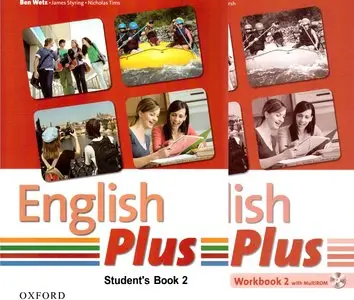 English Plus 2 (Student's book, Workbook with keys, MultiRom Pack) 