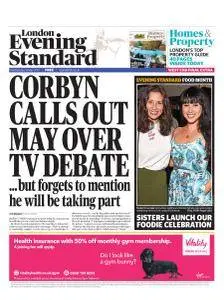 London Evening Standard - 31 May 2017