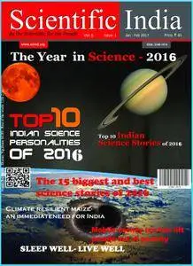 Scientific India - January/February 2017