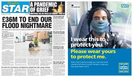 Shropshire Star Shrewsbury Edition – July 14, 2020