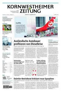 Kornwestheimer Zeitung - 13. September 2017