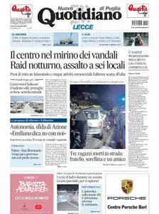 Quotidiano di Puglia Lecce - 23 Gennaio 2023