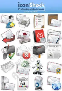 IconShock: SuperVista Mail