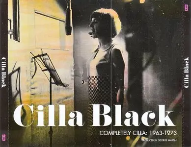 Cilla Black - Completely Cilla: 1963-1973 (2012) [Box Set, 5xCD + DVD]