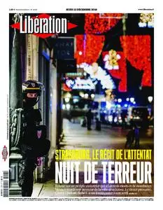 Libération - 13 décembre 2018