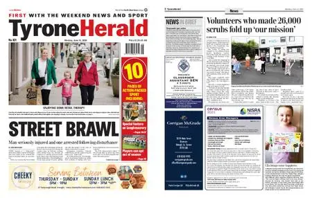 Tyrone Herald – June 15, 2020