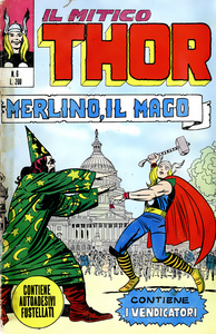 Il Mitico Thor - Volume 6 - Merlino Il Mago