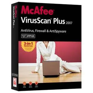 McAfee VirusScan Plus 2008