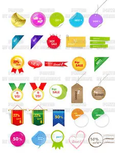 Stock Vector - Discount Tag