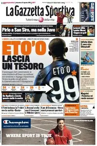 La Gazzetta dello Sport (21-08-11)