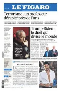 Le Figaro - 17-18 Octobre 2020