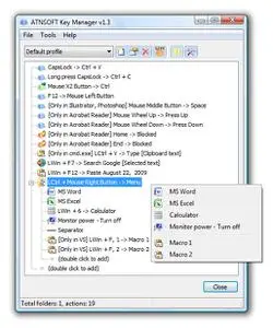 ATNSOFT Key Manager 1.15.0.450 Multilingual