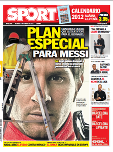 Diario Sport - 02 December 2011