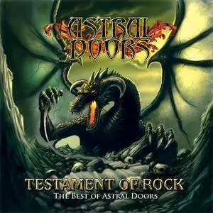 Astral Doors - Testament Of Rock - The Best Of Astral Doors (2010) [Digipak]